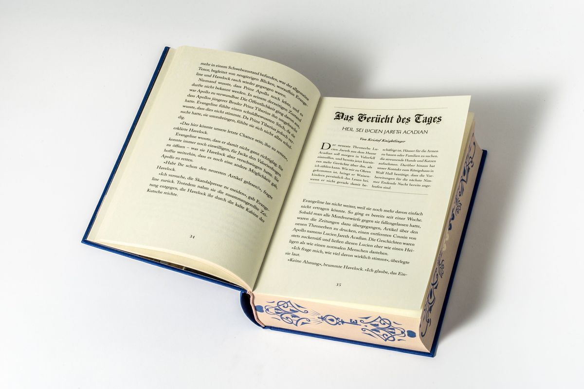 Weitere Ansicht: The Ballad of Never After | Stephanie Garber