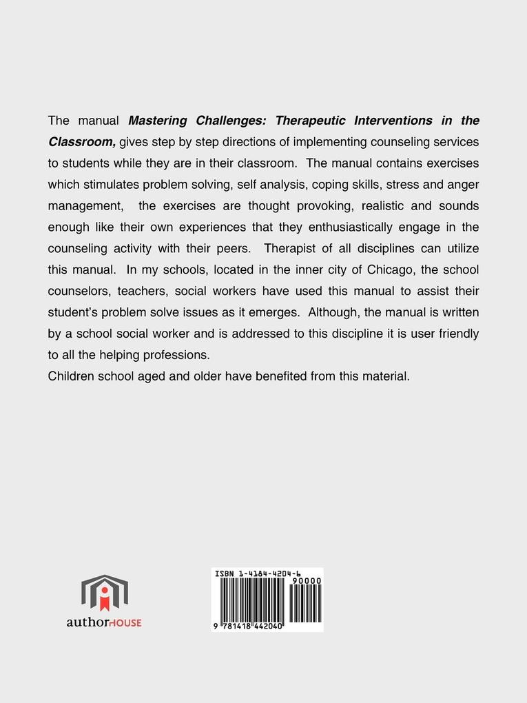 Weitere Ansicht: Mastering Challenges | Airetta Myrick