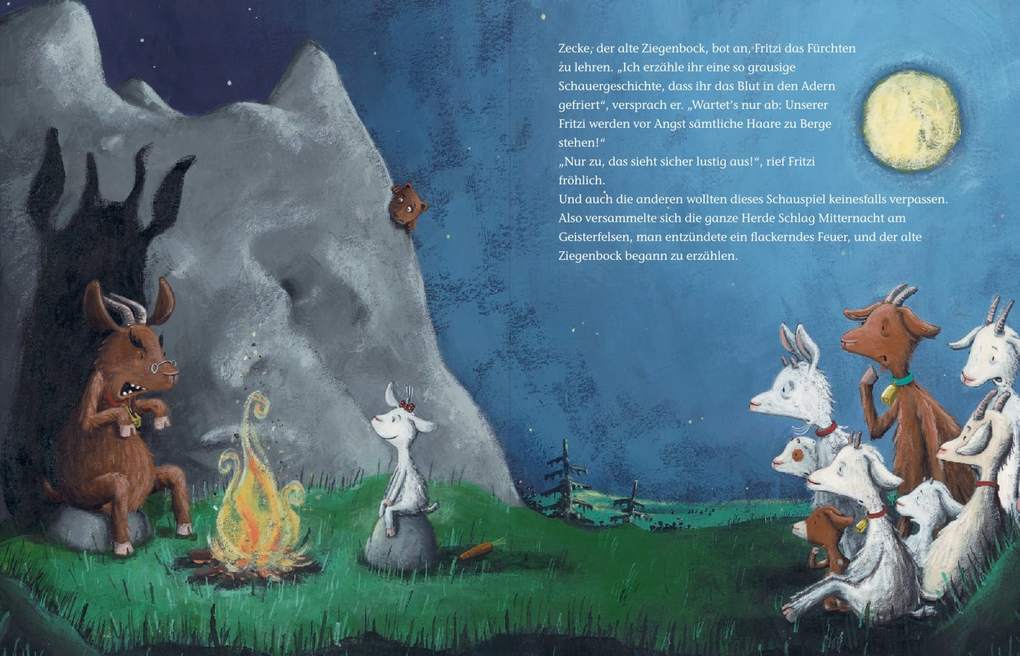 Weitere Ansicht: Fritzi Furchtlos. Bilderbuch | Katja Reider