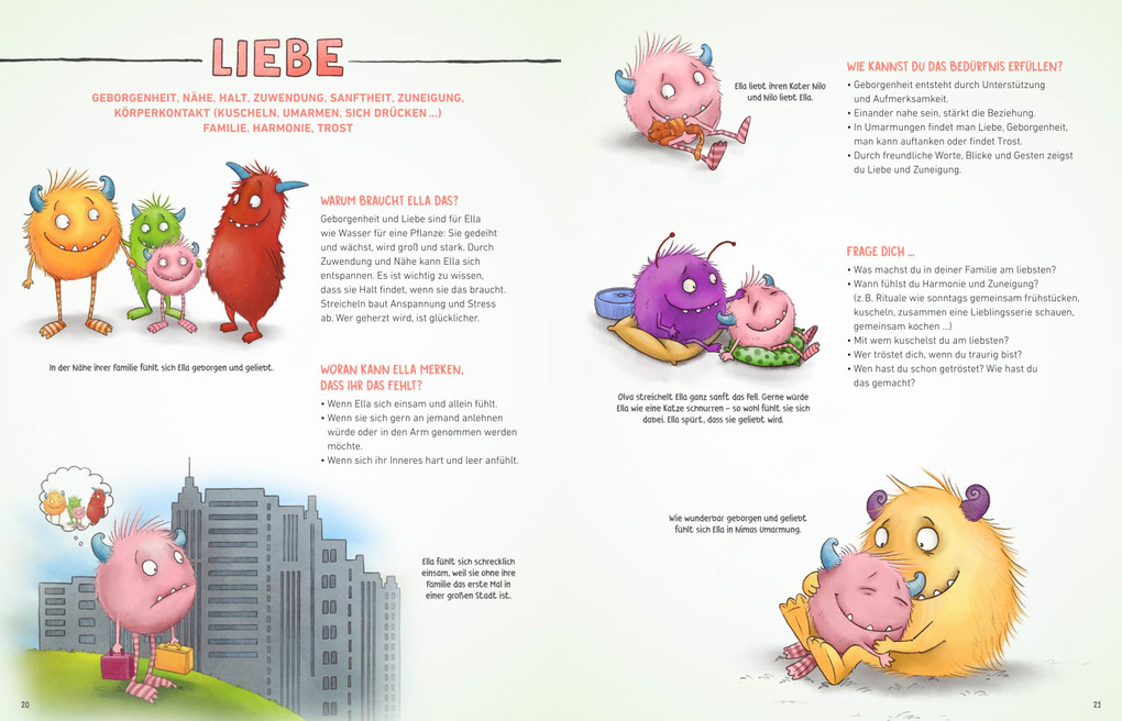 Weitere Ansicht: Das große Bedürfnisse-Bestimmungsbuch | Antje Bohnstedt