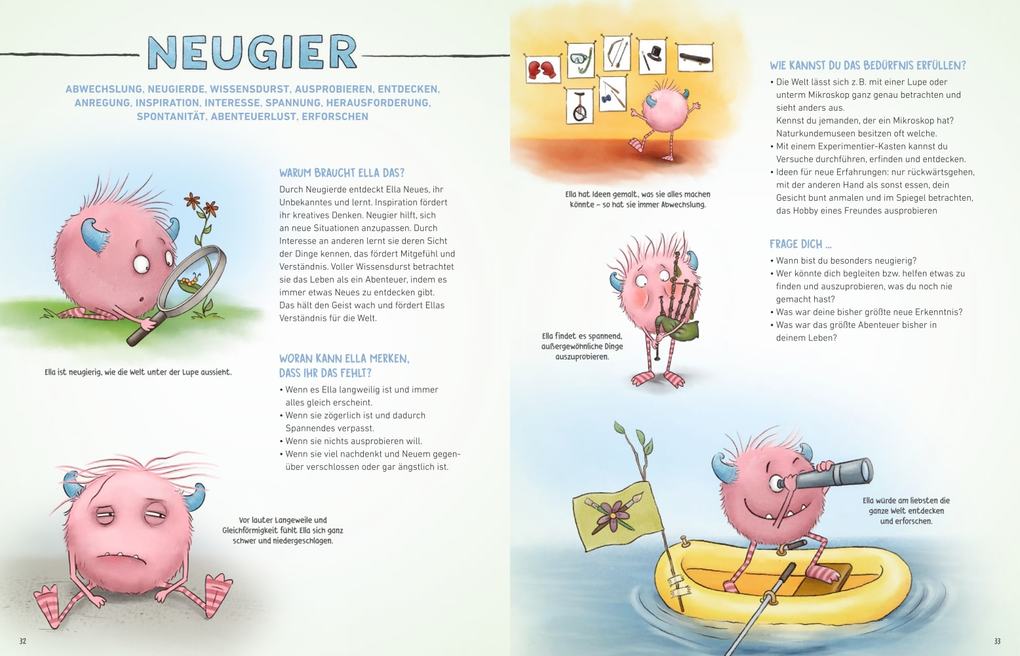 Weitere Ansicht: Das große Bedürfnisse-Bestimmungsbuch | Antje Bohnstedt
