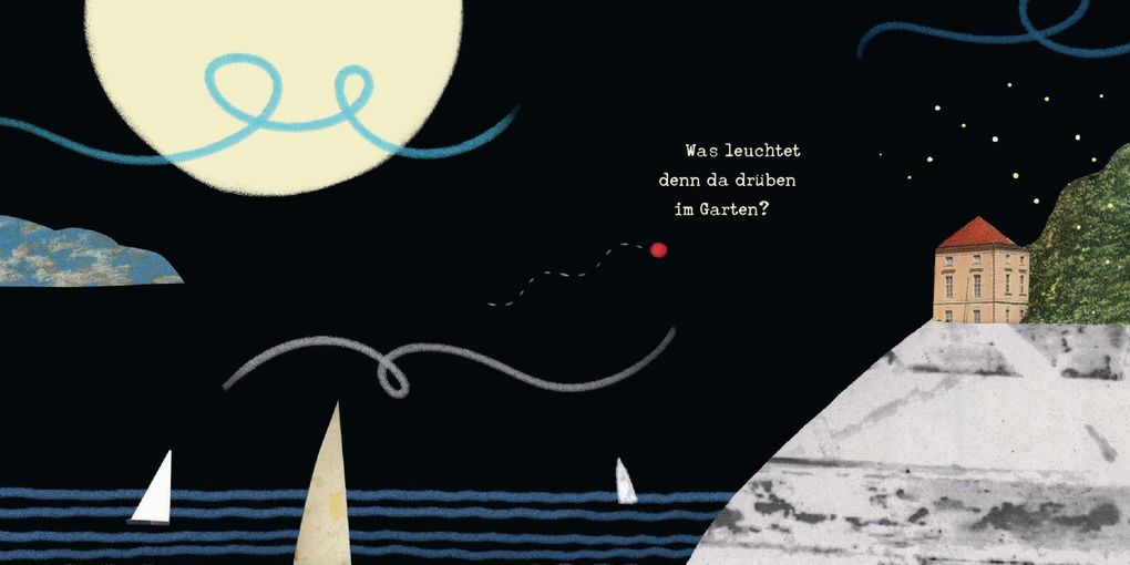 Weitere Ansicht: Zwei rote Glühwürmchen. Bilderbuch | Oliver Weiß