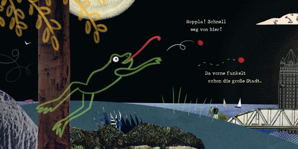 Weitere Ansicht: Zwei rote Glühwürmchen. Bilderbuch | Oliver Weiß