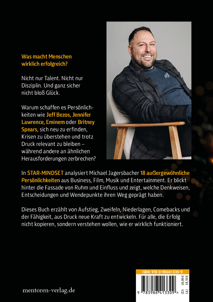 Weitere Ansicht: Star-Mindset | Michael Jagersbacher