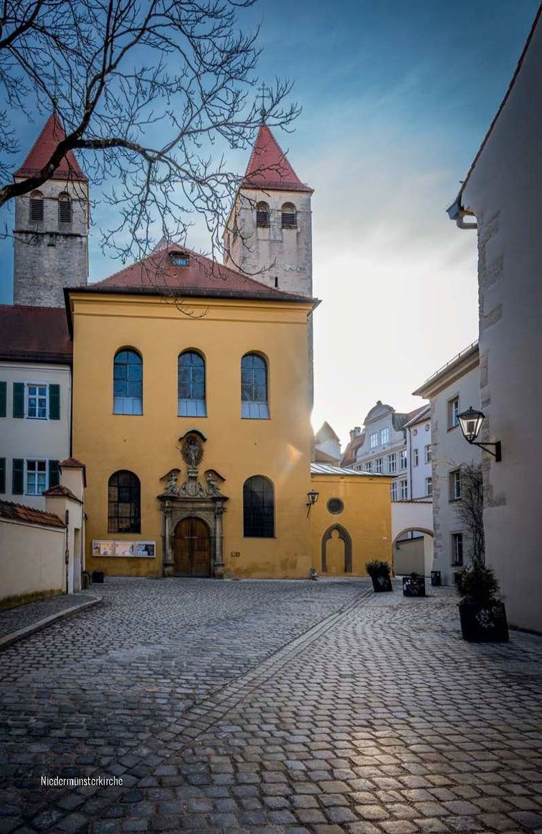 Weitere Ansicht: Regensburg von unten | Rolf Stemmle