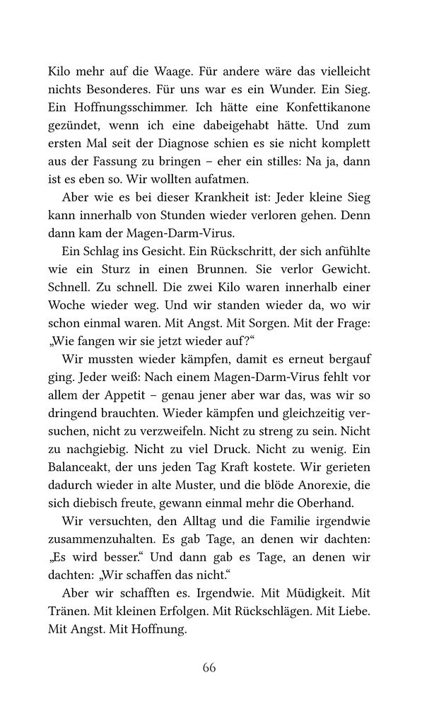 Weitere Ansicht: Als die Anorexie bei uns einzog | Mee Kyung Hwang