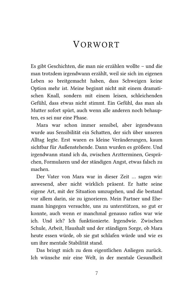 Weitere Ansicht: Als die Anorexie bei uns einzog | Mee Kyung Hwang