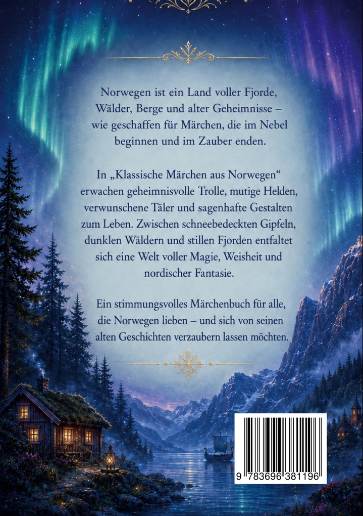 Weitere Ansicht: Klassische Märchen aus Norwegen | Maximilian Morgenstern