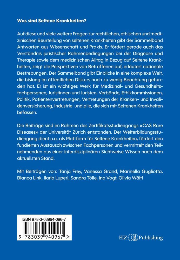 Weitere Ansicht: Rare Diseases | Tanja Frey