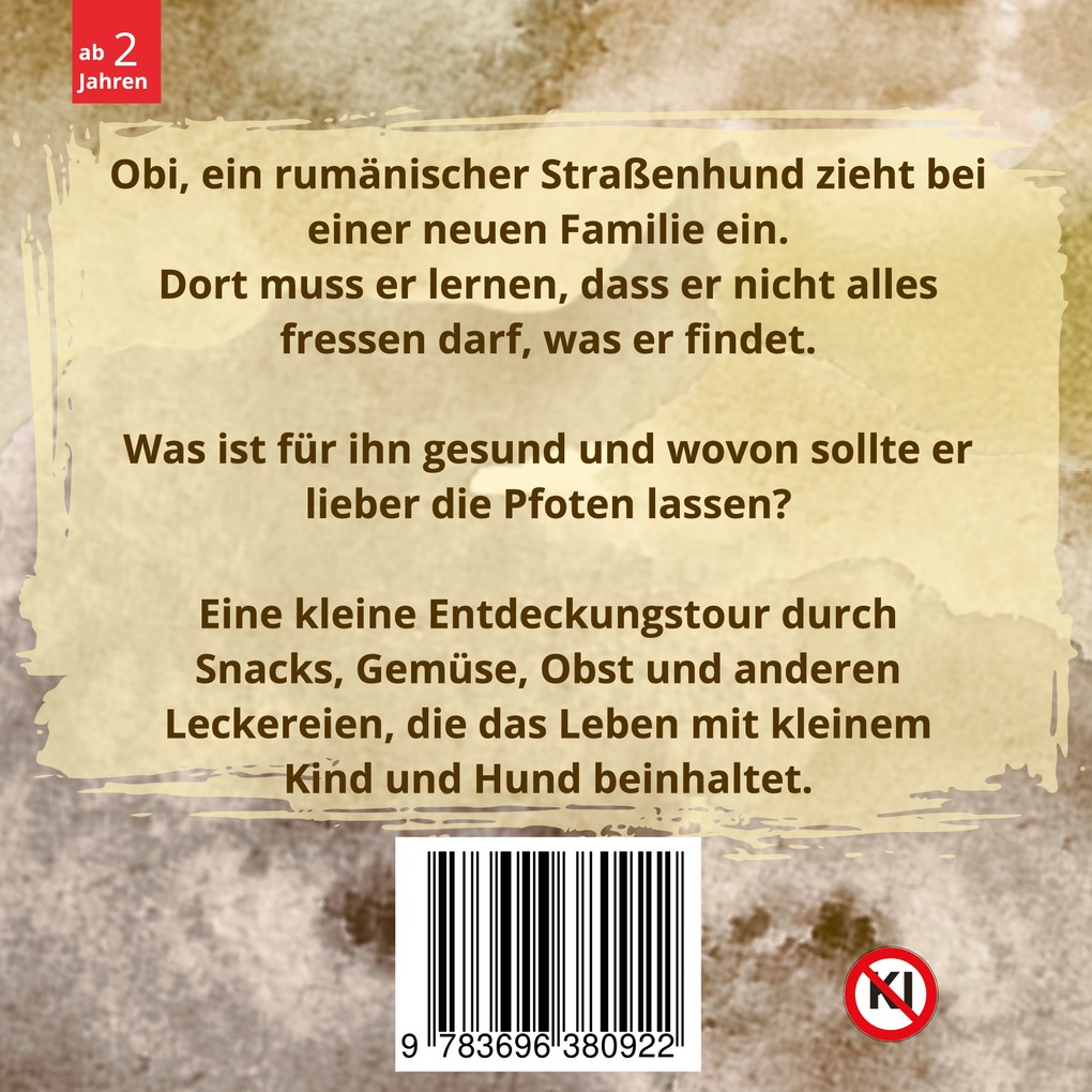 Weitere Ansicht: Obi mag kein Knobi | Emma Wichtel