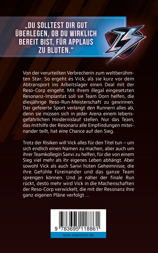 Weitere Ansicht: Run Vick Run | Ria Winter