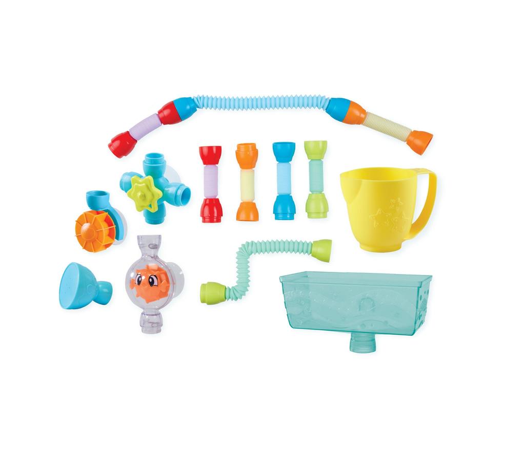 Weitere Ansicht: ABC Tub Tubes