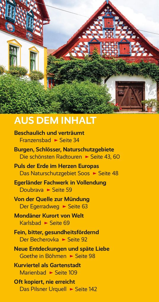 Weitere Ansicht: TRESCHER Reiseführer Böhmisches Bäderdreieck | André Micklitza