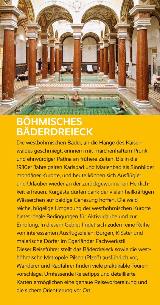 Weitere Ansicht: TRESCHER Reiseführer Böhmisches Bäderdreieck | André Micklitza