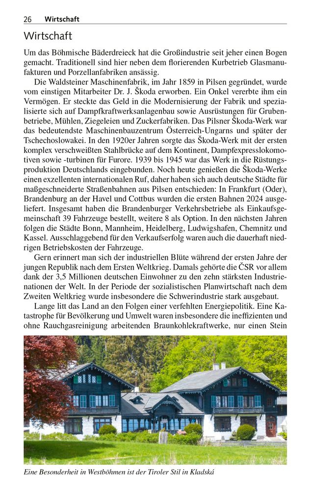 Weitere Ansicht: TRESCHER Reiseführer Böhmisches Bäderdreieck | André Micklitza