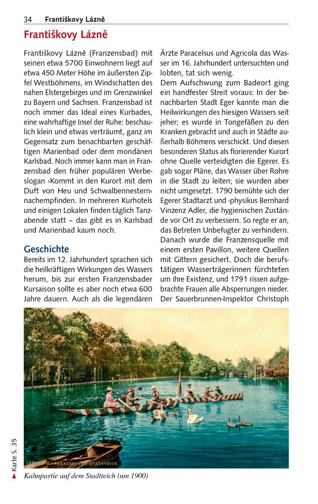 Weitere Ansicht: TRESCHER Reiseführer Böhmisches Bäderdreieck | André Micklitza