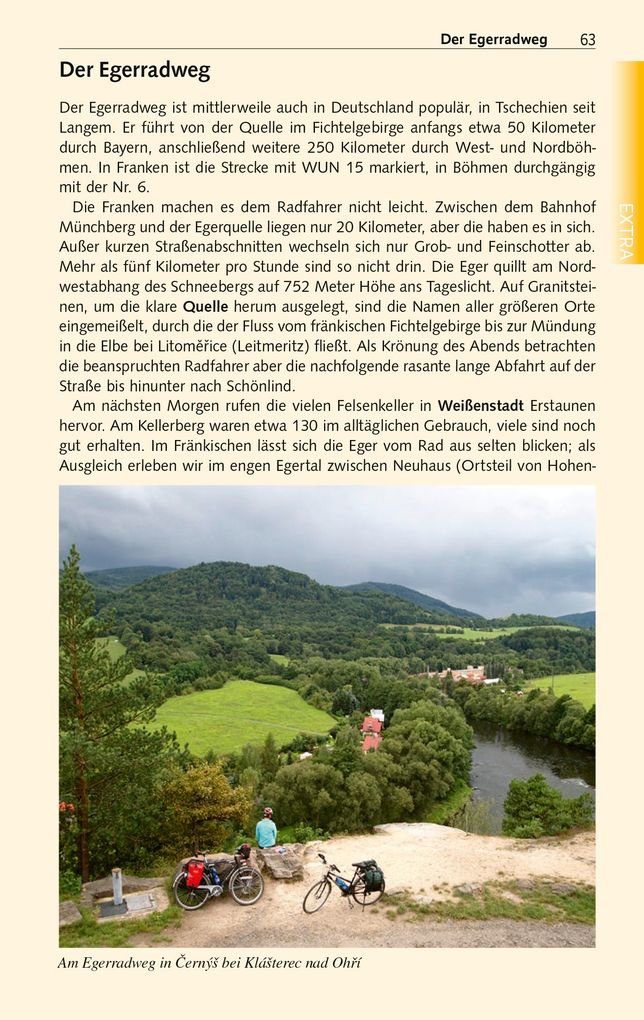 Weitere Ansicht: TRESCHER Reiseführer Böhmisches Bäderdreieck | André Micklitza