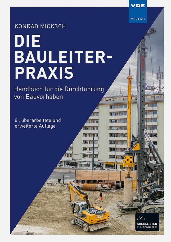 Weitere Ansicht: Die Bauleiterpraxis | Konrad Micksch