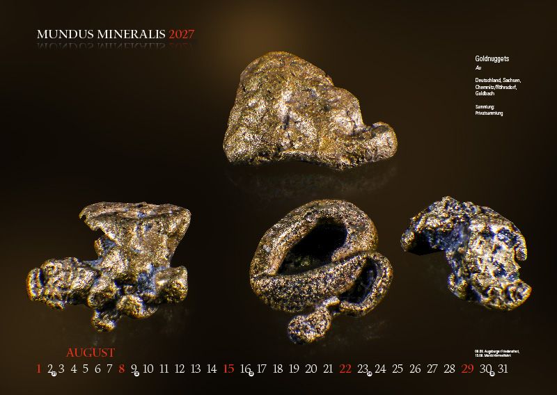 Weitere Ansicht: MUNDUS MINERALIS 2027 | Jörg Neubert