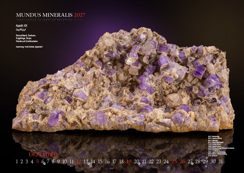 Weitere Ansicht: MUNDUS MINERALIS 2027 | Jörg Neubert