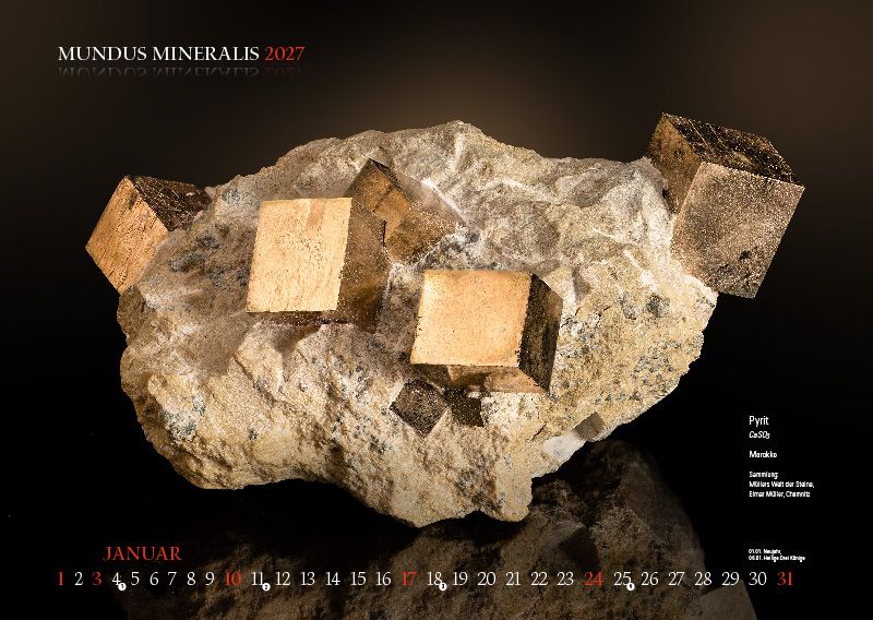 Weitere Ansicht: MUNDUS MINERALIS 2027 | Jörg Neubert