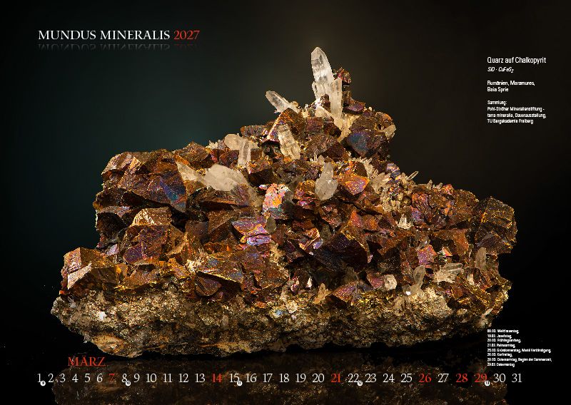 Weitere Ansicht: MUNDUS MINERALIS 2027 | Jörg Neubert