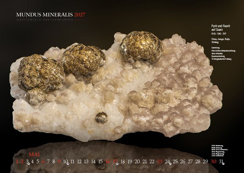 Weitere Ansicht: MUNDUS MINERALIS 2027 | Jörg Neubert