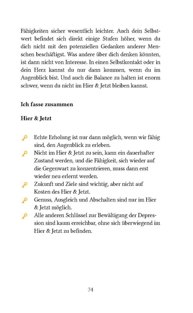 Weitere Ansicht: Die 7 Schlüssel zur Bewältigung von Depressionen | Nicolas Doster