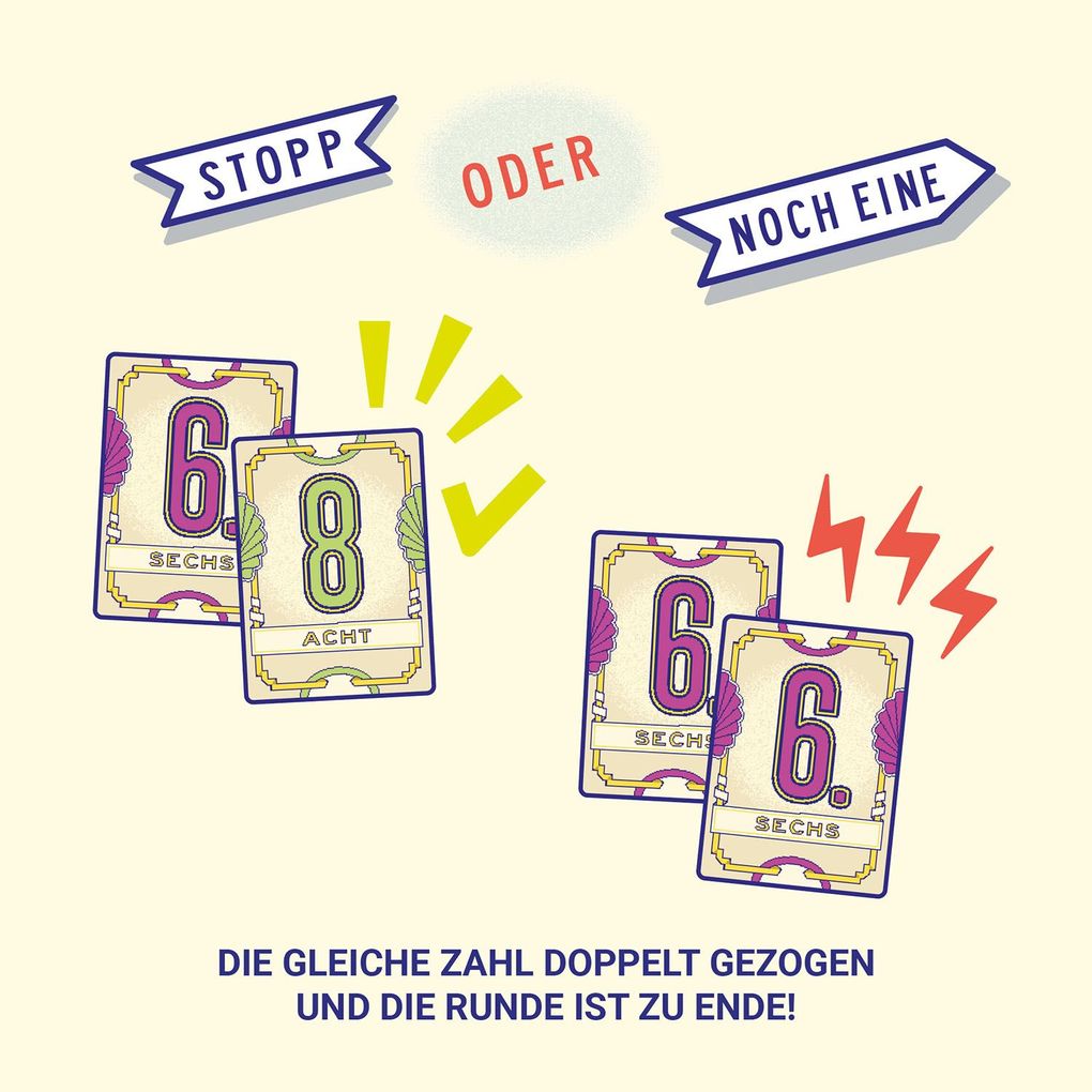 Weitere Ansicht: Flip 7 Voll Fies! | Eric Olsen