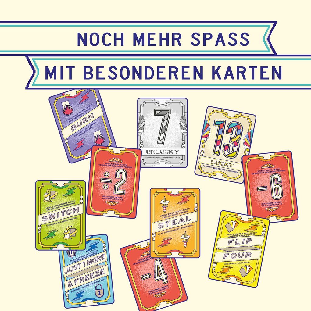 Weitere Ansicht: Flip 7 Voll Fies! | Eric Olsen