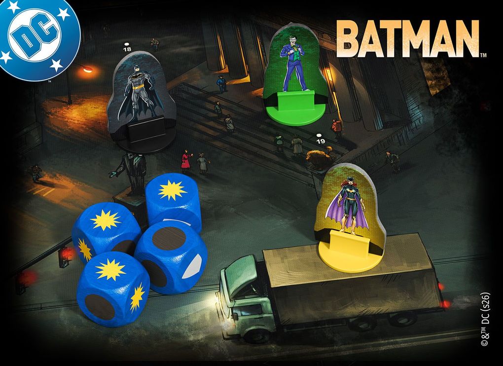 Weitere Ansicht: Batman - Gotham City Crimes | Michael Menzel