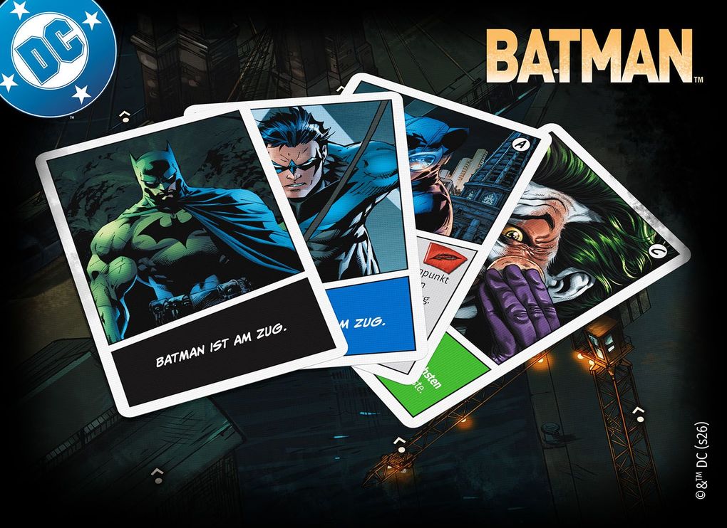 Weitere Ansicht: Batman - Gotham City Crimes | Michael Menzel
