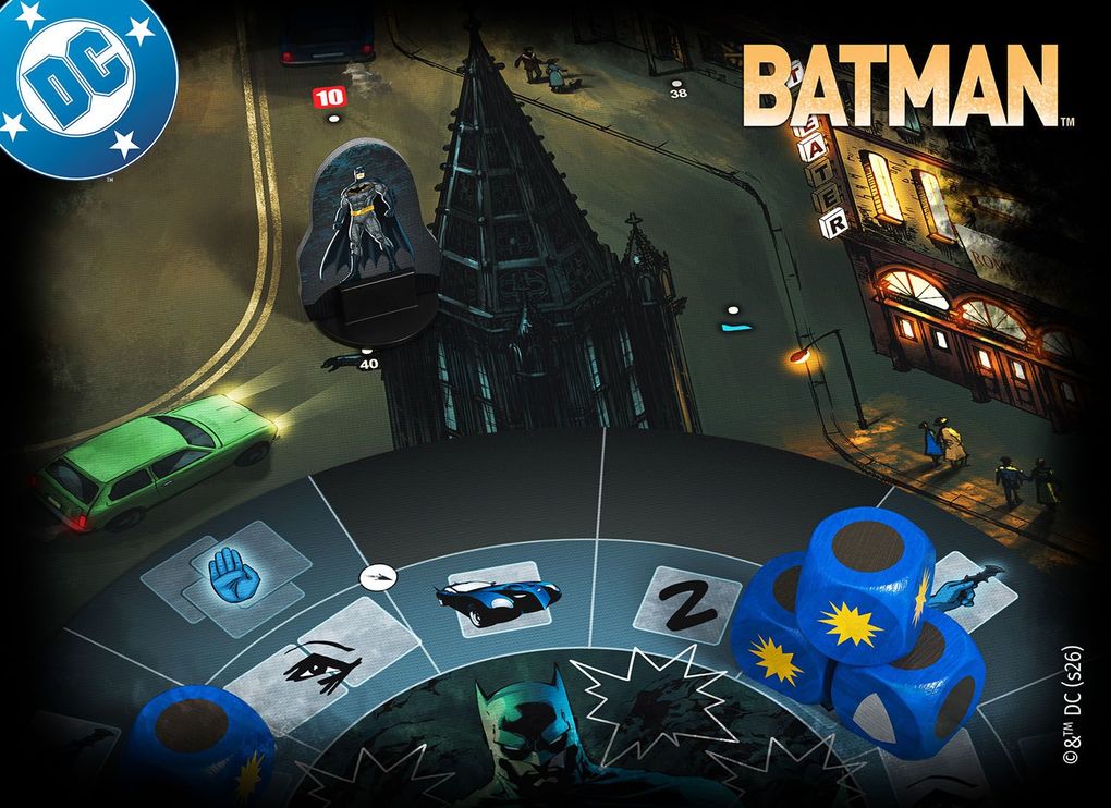 Weitere Ansicht: Batman - Gotham City Crimes | Michael Menzel