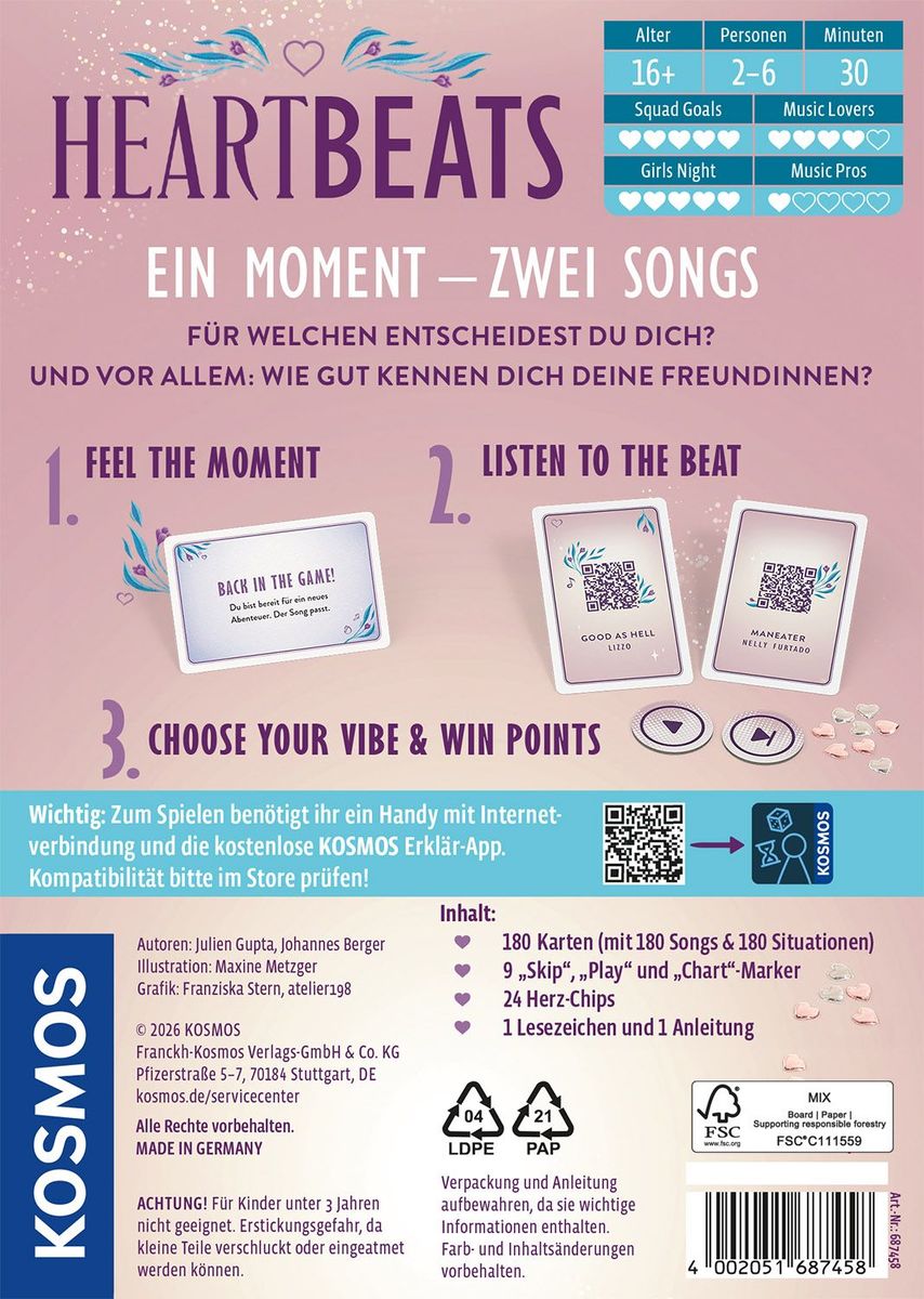 Weitere Ansicht: HEARTBEATS | Johannes Berger, Julien Gupta