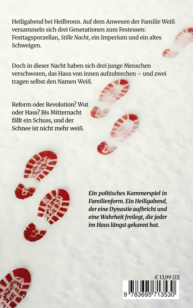Weitere Ansicht: Der rote Schnee der Familie Weiß | Marcel Richtsteiger