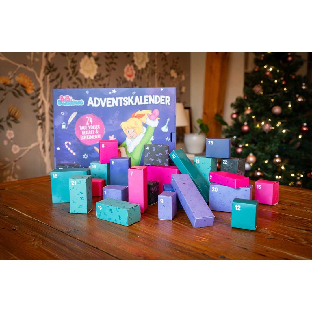 Weitere Ansicht: FRANZIS 67266 - Bibi Blocksberg Adventskalender