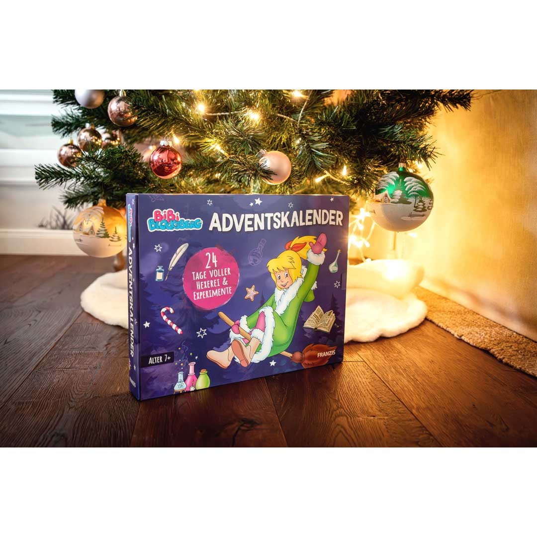 Weitere Ansicht: FRANZIS 67266 - Bibi Blocksberg Adventskalender