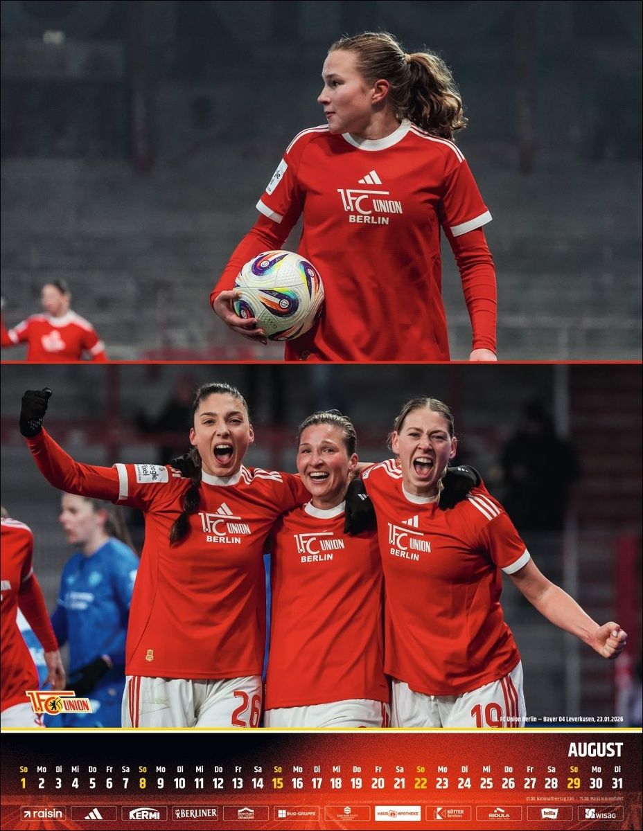 Weitere Ansicht: 1. FC Union Berlin Posterkalender 2027