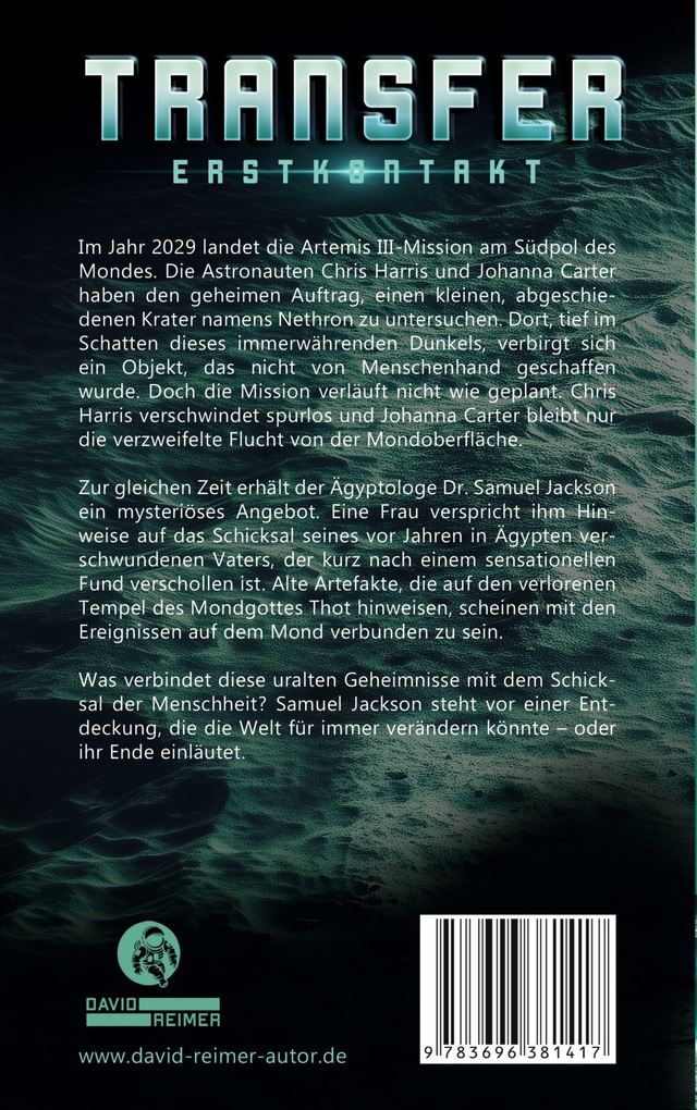 Weitere Ansicht: Transfer: Erstkontakt | David Reimer