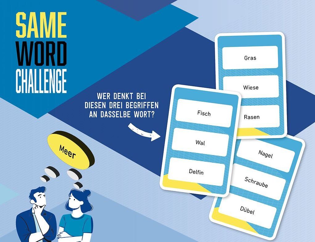 Weitere Ansicht: SAME WORD CHALLENGE | Matthias Jünemann