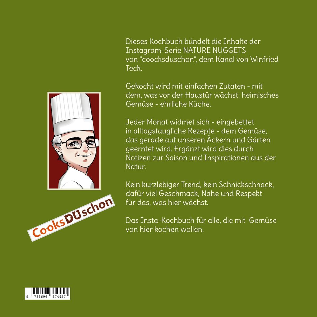 Weitere Ansicht: Gemüsejahr - was hier wächst | Winfried Teck