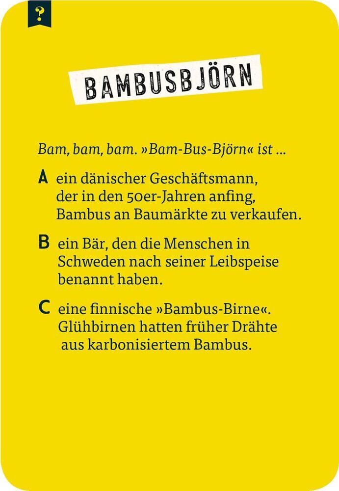 Weitere Ansicht: Das große Quiz der verrückten Wörter | Ideenflieger GmbH