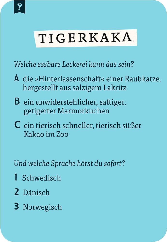 Weitere Ansicht: Das große Quiz der verrückten Wörter | Ideenflieger GmbH