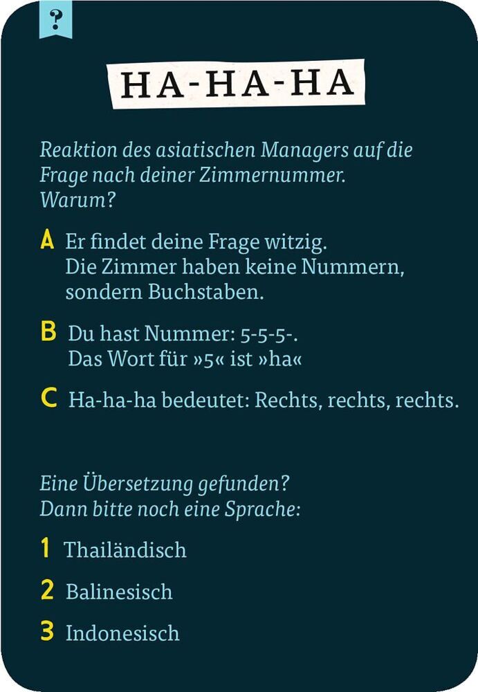 Weitere Ansicht: Das große Quiz der verrückten Wörter | Ideenflieger GmbH