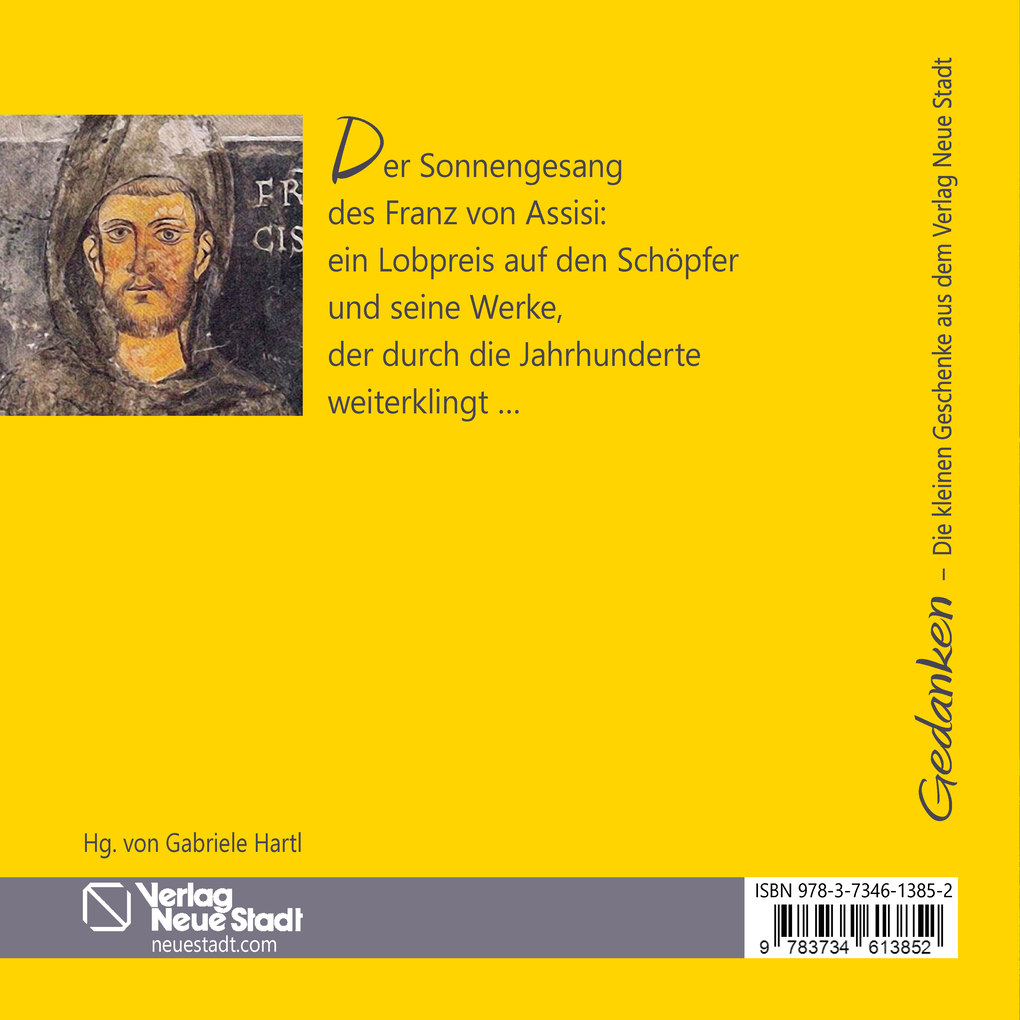 Weitere Ansicht: Franz von Assisi - Der Sonnengesang