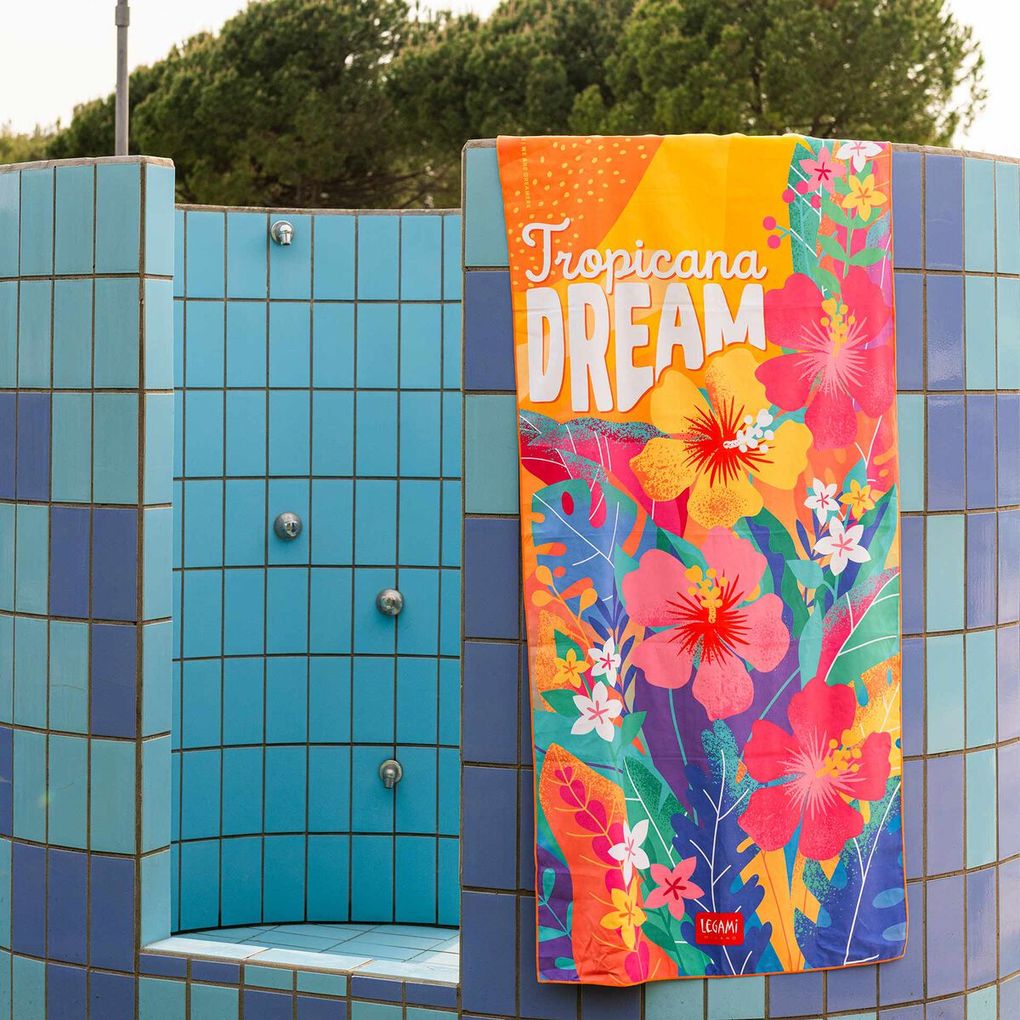Weitere Ansicht: Beach Towel - Tropicana Dream