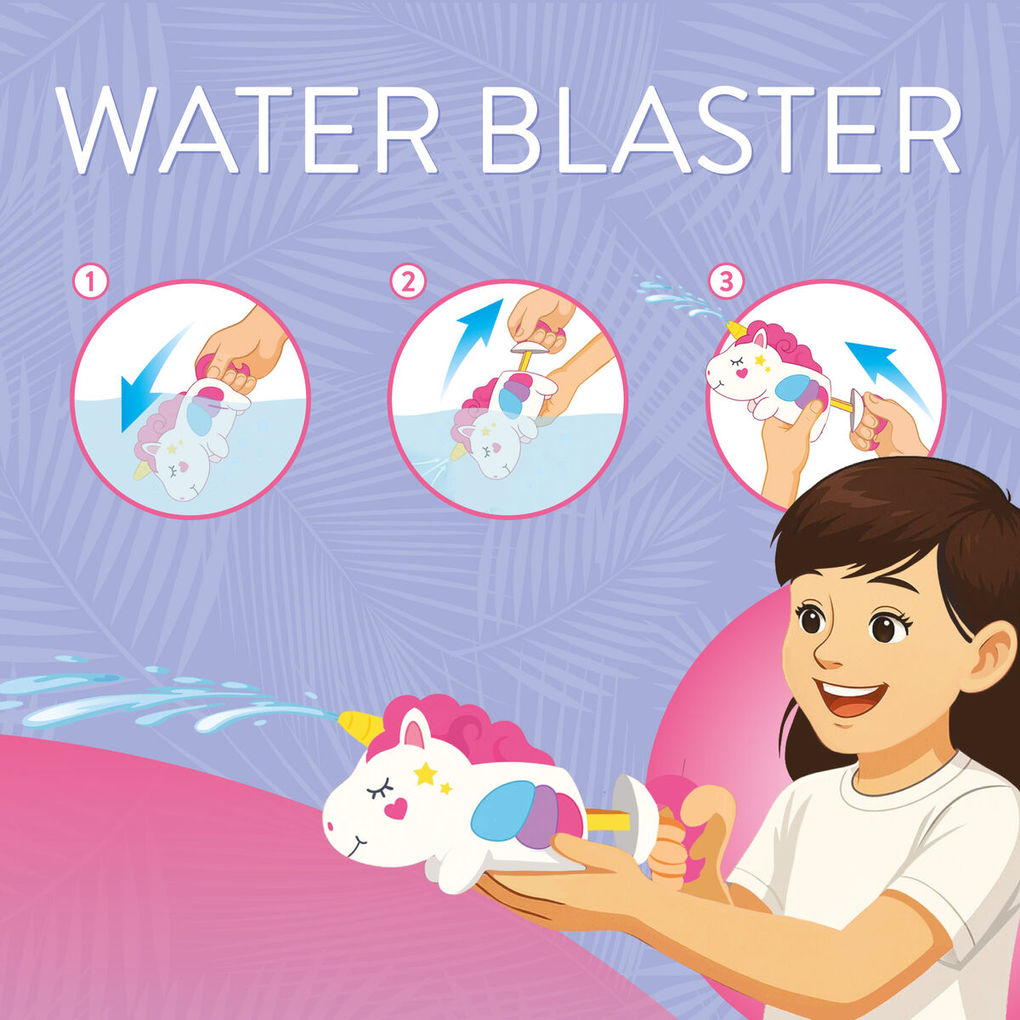 Weitere Ansicht: Water Blaster - Unicorn