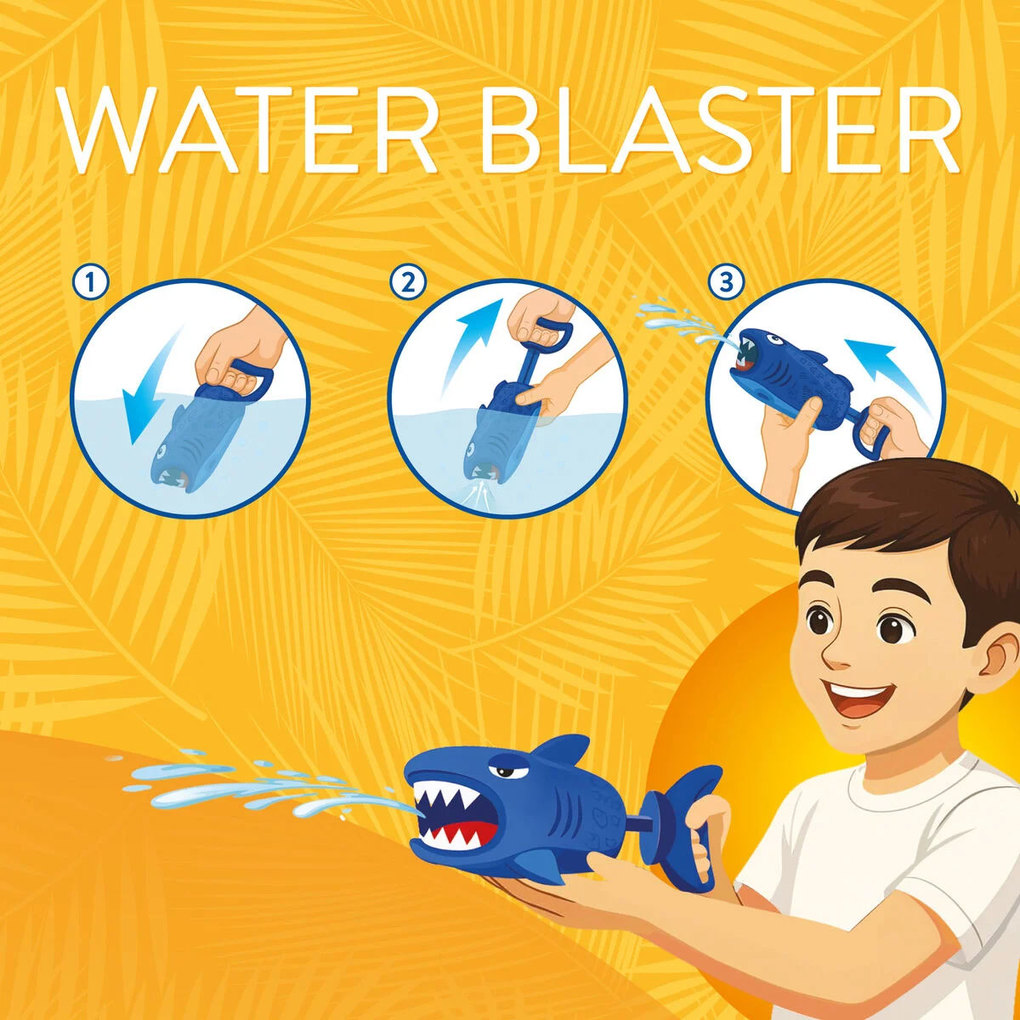 Weitere Ansicht: Water Blaster - Shark