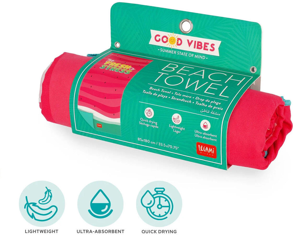 Weitere Ansicht: Beach Towel - Watermelon