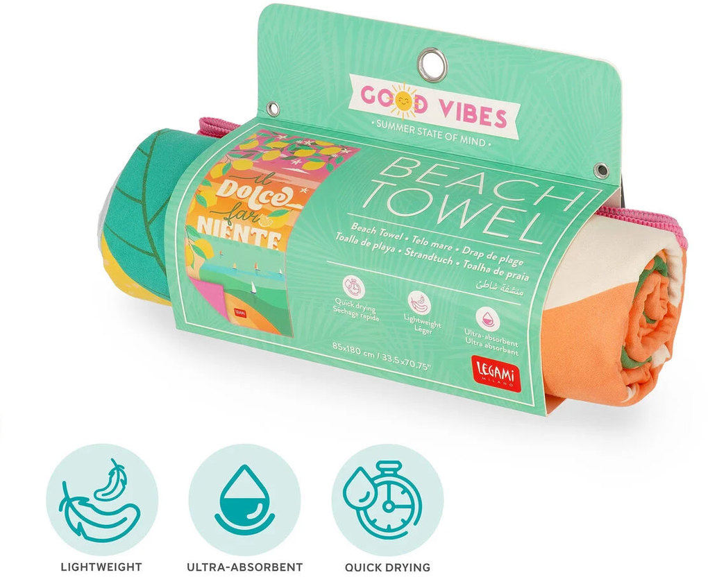 Weitere Ansicht: Beach Towel - Dolce Far Niente